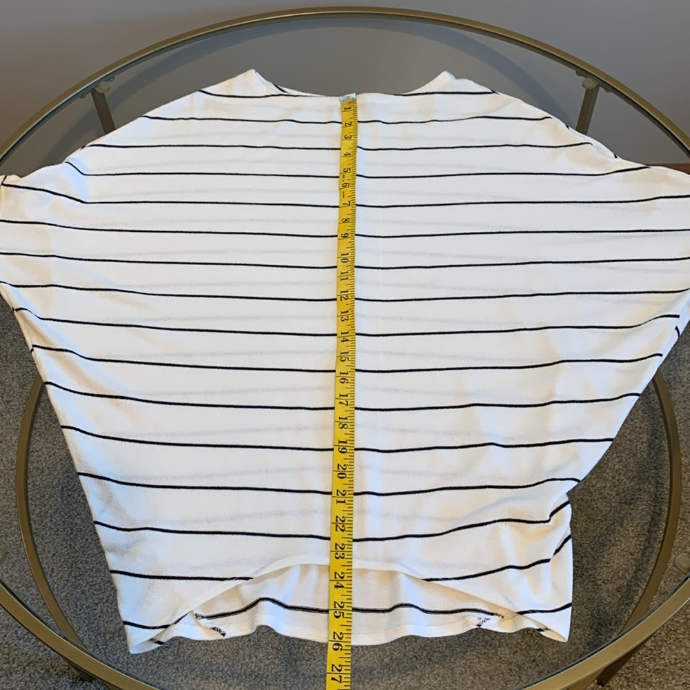 Lulus Oversized Striped Top - Picture 10 of 16